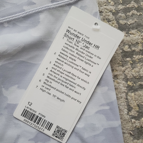 New Lululemon Shorts - Picture 2 of 3